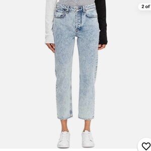 Rag & Bone Maya high rise ankle slim jeans size 25